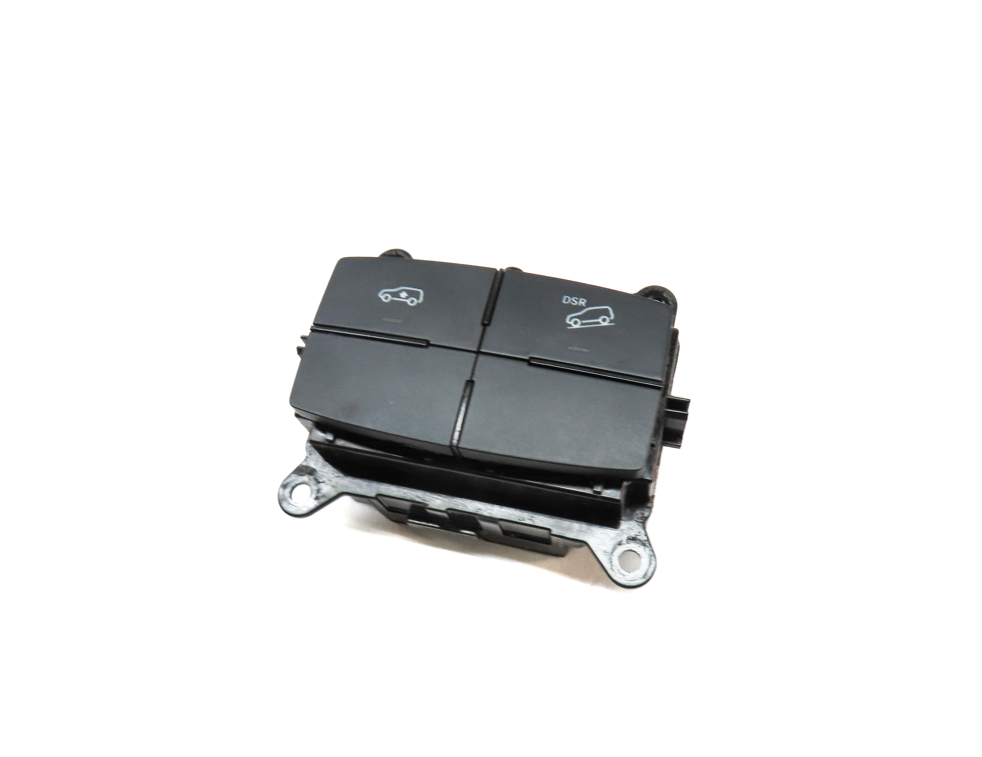 2013 MERCEDES GL450 (X166) SUSPENSION HEIGHT LEVEL SWITCH BUTTON PANEL — exact item pictured